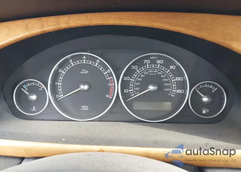 2004 Jaguar X-Type 3.0 from USA, damaged, VIN SAJEA51C14WD63763